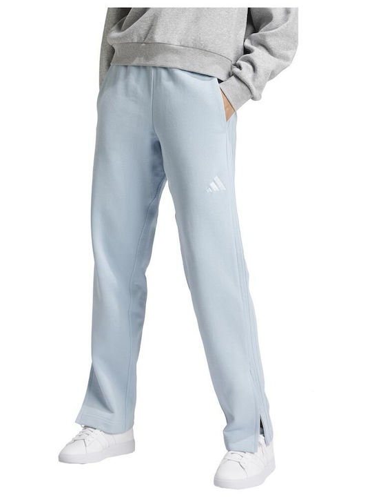 Adidas Women's Sweatpants Light Blue