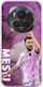 Fotbal Stele Lionel Messi Miami Honor Magic 6 Pro 5G TPU Flexibil Silicon Transparent