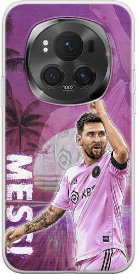 Fotbal Stele Lionel Messi Miami Honor Magic 6 Pro 5G TPU Flexibil Silicon Transparent
