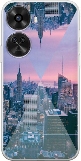 Градски Huawei Nova 12 Se Гъвкав TPU Прозрачен Силикон