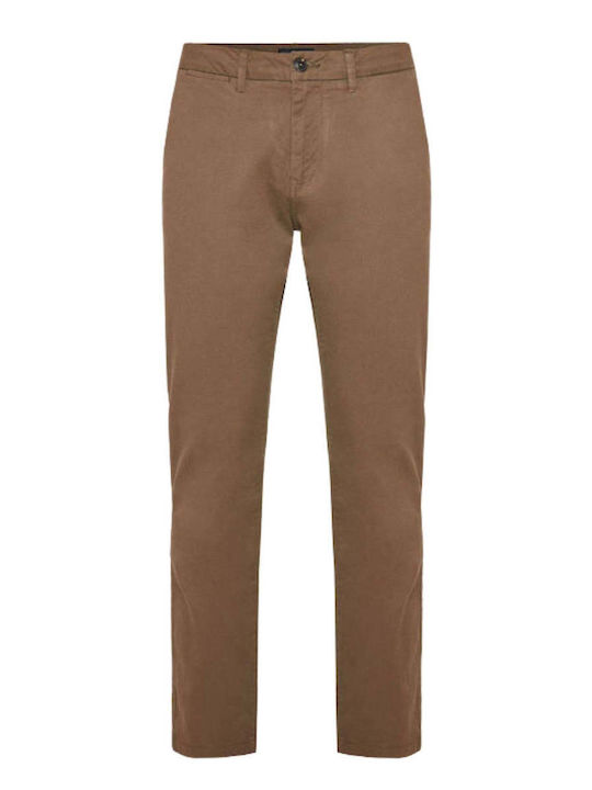 Funky Buddha Παντελόνι Chino Καφέ