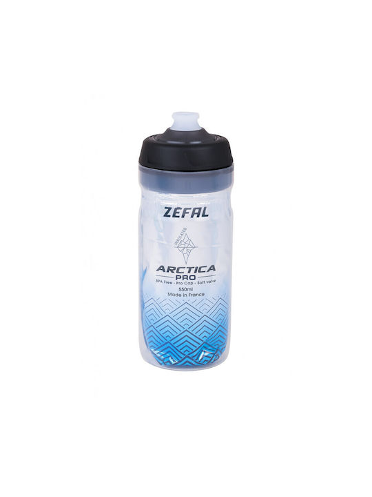 Zefal Παγούρι Ποδηλάτου 550ml Μπλε