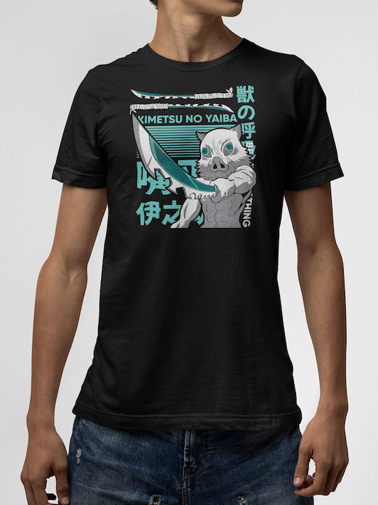 T-shirt Black Inosuke V2