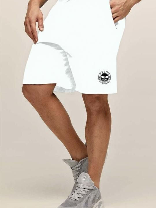 Bodymove Men's Athletic Shorts White
