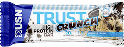 USN Trust Μπάρες Πρωτεΐνης με Γεύση Salted Caramel 12x60gr USN Trust Μπάρες Πρωτεΐνης με Γεύση Salted Caramel 12x60gr