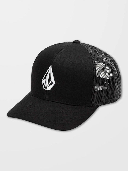 Volcom Full Men's Trucker Cap Gray