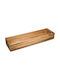 Dekorative Platte Hölzernes Braun 1Stück 58x16x8.5cm