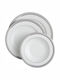 Emfasi Gray Porcelain Dinnerware Set 20pcs