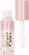 Lovely Top Coat Pout Lip Gloss Transparent 3gr