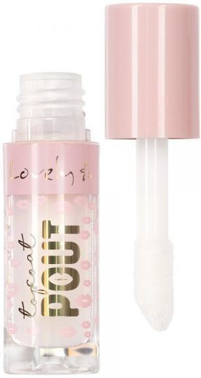 Lovely Top Coat Pout Lip Gloss Διάφανο 3gr