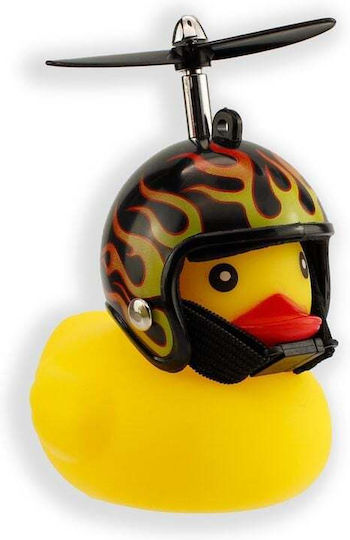 Winkee Winkee Bike Duck Fire Παιδική Κόρνα Ποδηλάτου Κίτρινη
