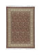 Koulis Carpets Isfahan 6464 Rug Rectangular Red