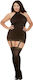 Dreamgirl Sexy Bodystocking Schwarz