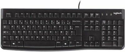 Logitech K120 Πληκτρολόγιο Γαλλικό