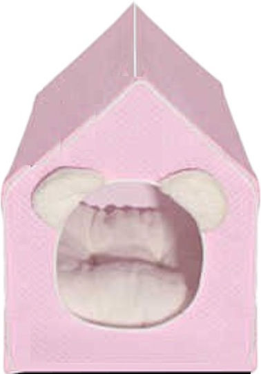 Dog House Pink 48x38x50cm