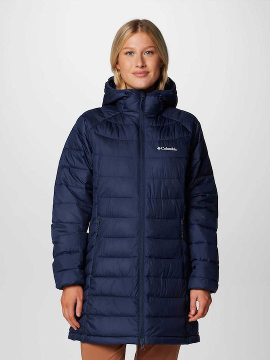 Columbia Lite Ii Mid Women's Short Lifestyle Jacket for Winter Blue