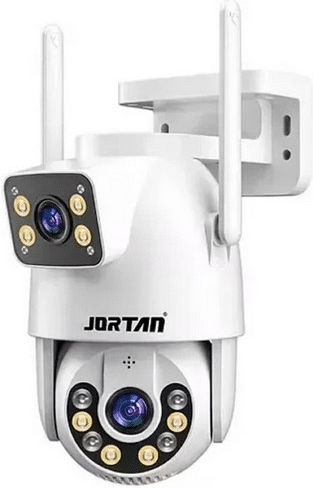 Jortan 352613 IP Surveillance Camera Wi-Fi Full HD+ 4MP Waterproof with Two-Way Communication