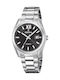 Festina Men's Watch 40mm Battery with Silver Metal Bracelet