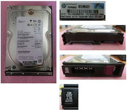 HP Enterprise 4TB 3.5" 7200Umdrehungen pro Minute 862133-001 HP Enterprise 4TB 3.5" 7200Umdrehungen pro Minute 862133-001