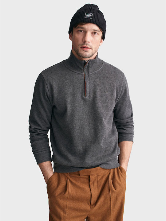 Gant Herren Sweatshirt Anthracite