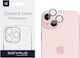 Sonique Προστασία Κάμερας Tempered Glass Μαύρο για το iPhone 15, iPhone 15 Plus