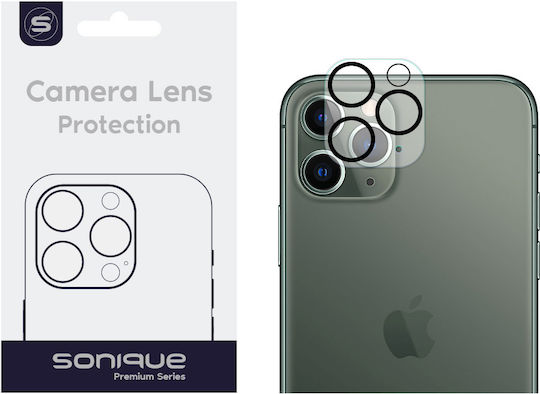 Sonique Προστασία Κάμερας Tempered Glass Μαύρο για το iPhone 11 Pro / 11 Pro Max