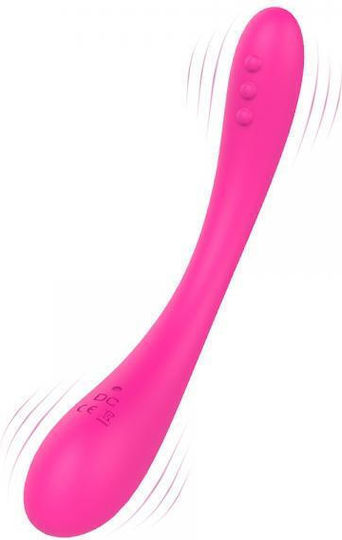 S-hande S-hande Clare Multifunctional Flexible Vibrator Couples 9 Red Rose  Vibration Modes | Skroutz.gr