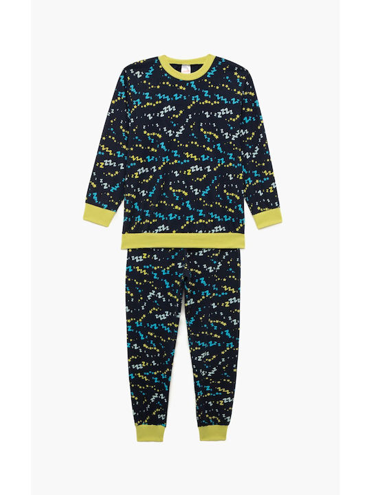 Minerva Pijama pentru copii De iarnă Marin Prints