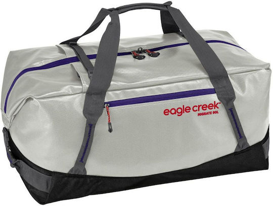 Eagle Creek Σακ Βουαγιάζ 90lt Ασημί Υφασμάτινο