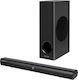 Kruger & Matz Planet 2.1 Soundbar 2.1 Bluetooth And HDMI 16W With Remote Control Black