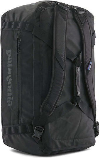 Patagonia Σακ Βουαγιάζ Πλάτης 55lt Μαύρο Υφασμάτινο
