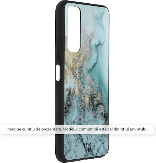 Techsuit Glaze Back Cover Silicon Albastru (OnePlus Nord CE 4 Lite)