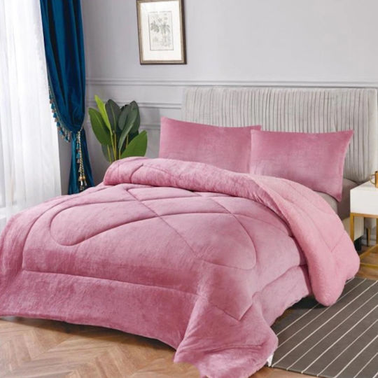 Marwa Κουβερτοπάπλωμα Υπέρδιπλο 220x240εκ. Pink (5260) Marwa Κουβερτοπάπλωμα Υπέρδιπλο 220x240εκ. Pink (5260)