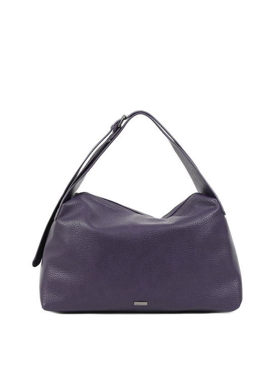 Doca Damen Tasche Schulter Lila