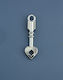 Metal Arrow 5x1.5cm Nu1708 Nv-51-00002-226
