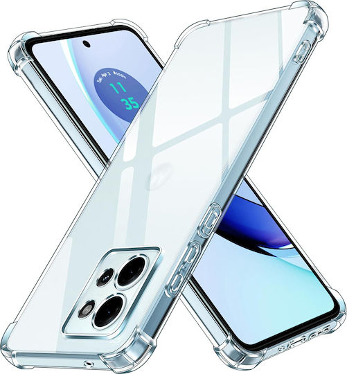 Techsuit Shockproof Clear Umschlag Rückseite Silikon Transparent (Motorola Edge 50 - Techsuit)