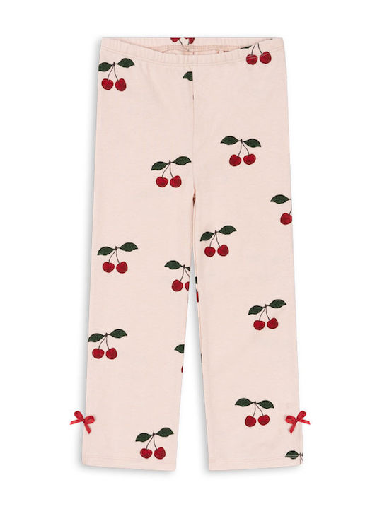 Konges Slojd Kids Long Legging Pink