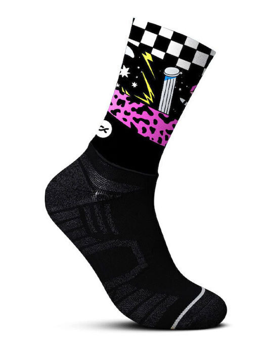 Blackmile Your Feet Off 2 Laufsocken Schwarz 1 Paar