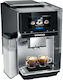 Siemens Eq.700 Αυτόματη Μηχανή Espresso 1500W Πίεσης 19bar με Μύλο Άλεσης Μαύρη TQ707R03
