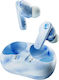 Skullcandy EcoBuds Bluetooth Handsfree Ακουστικά με Θήκη Φόρτισης Μπλε