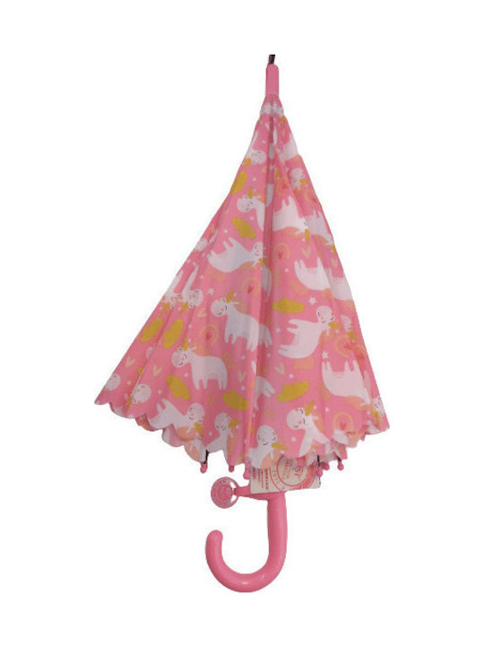 SDS Kinder Regenschirm Gebogener Handgriff Auto...