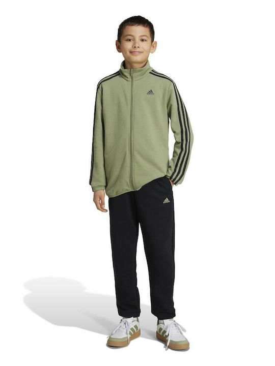 adidas Kids Sweatpants Set Khaki 2pcs IX9507