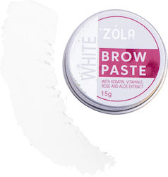 Zola Brow Paste White 15 G