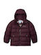 Kids Quilted Jacket with Lining and Hood Pike Lake II Moonvista