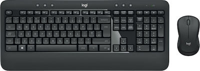 Logitech MK540 Advanced Wireless Keyboard & Mouse Set German