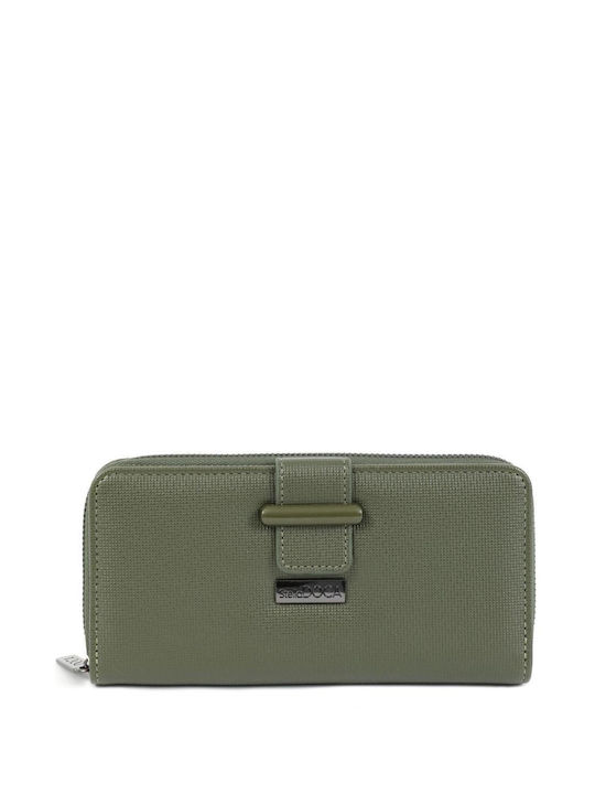 Doca Women's Wallet Green