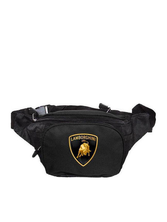 Bum Bag pentru Talie Negru