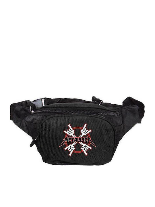 Bum Bag pentru Talie Negru