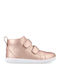 Iwalk Grass Court Kids Sneakers High with Scratch Pink