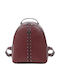 Damentasche Rucksack Burgundisch